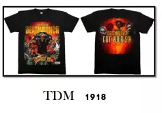 DEATH PUNCH TDM 1918 HOT ROCK LONGSLEEVE
