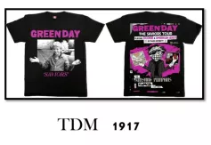 GREEN DAY TDM 1917 HOT ROCK LONGSLEEVE