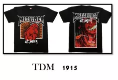 METALLICA TDM 1915 HOT ROCK LONG SLEEVE