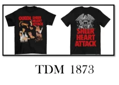 QUEEN TDM 1873 HOT ROCK LONG SLEEVE