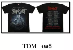 SLIPKNOT TDM 1888 HOT ROCK LONG SLEEVE