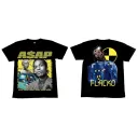 ASAP ROCKY TDM 1838 HOT ROCK T- SHIRTS
