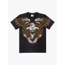 DISCHARGE (D) 142  (Rock Eagle, T-Shirts)
