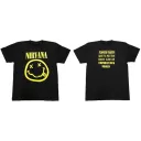 NIRVANA TDM 0107 HOT ROCK T- SHIRTS