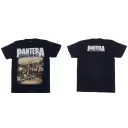 PANTERA TDM 1616 HOT ROCK T- SHIRTS