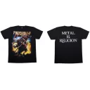 POWERWOLF TDM 1721 HOT ROCK T- SHIRTS