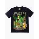 ROCK EAGLE Glow In The Dark  (GW T-Shirts) 361