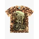 TD 335 (Bikers,Rock Eagle, T-Shirts)