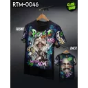 Caballo RTM - 0046  (t-shirts, RAP) POST MALONE