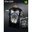 Caballo RTM- 0051 PINK FLOYD (t-shirts)