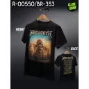 CABALLO R -00550 - BR- 353 MEGADEATH t-shirt