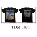 DEEP PURPLE TDM 1874 HOT ROCK T- SHIRTS
