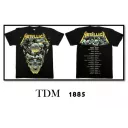 METALLICA TDM 1885 HOT ROCK T- SHIRTS
