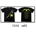 METALLICA TDM 1893 HOT ROCK T- SHIRTS
