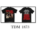 QUEEN TDM 1873 HOT ROCK T- SHIRTS