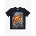 ROCK EAGLE Glow In The Dark (GW T-Shirts)  303