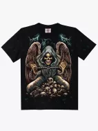 DISCHARGE (D) 77 (Rock Eagle, T-Shirts)