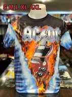 RHYMES Группы ACDC 44 TOUR (T-Shirts)