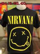 RHYMES Группы NIRVANA 57 (T-Shirts)