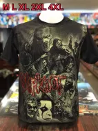 RHYMES Группы SLIPKNOT 62 BLACK (T-Shirts)