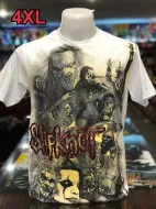 RHYMES Группы SLIPKNOT 63 WHITE (T-Shirts)