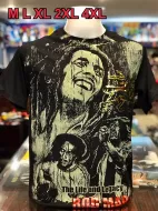 RHYMES Группы BOB MARLEY 64 BLACK (T-Shirts)