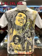 RHYMES Группы BOB MARLEY 65  WHITE (T-Shirts)