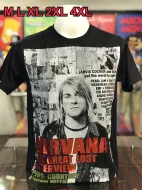 RHYMES Группы NIRVANA 68 (T-Shirts)