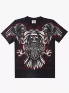 DISCHARGE (D) 29  (Rock Eagle, T-Shirts)