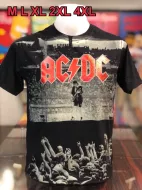 RHYMES Группы ACDC 80 (T-Shirts)