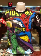 RHYMES MARVELL  09, 10 SPIDERMAN (Hollywood, T-Shirts)