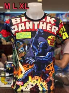 RHYMES MARVELL  17,18 BLACK PANTHER (Hollywood, T-Shirts)