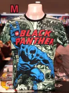 RHYMES MARVELL  35, 36 BLACK PANTHER (Hollywood, T-Shirts)