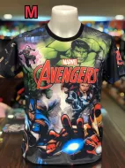 RHYMES MARVELL  49, 50  AVENGERS (Hollywood, T-Shirts)