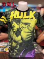RHYMES MARVELL  65, 66 HULK (Hollywood, T-Shirts)
