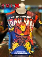 RHYMES MARVELL  75, 76 IRON MAN  (Hollywood, T-Shirts)