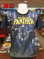 RHYMES MARVELL  87, 88 BLACK PANTHER (Hollywood, T-Shirts)