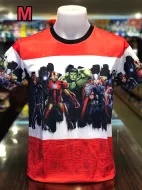RHYMES MARVELL  93, 94 (Hollywood, T-Shirts)