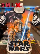 RHYMES MARVELL 97, 98 STAR WARS (Hollywood, T-Shirts)