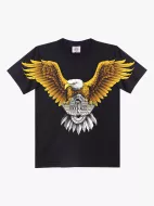 DISCHARGE (D) 47  (Rock Eagle, T-Shirts)