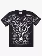 DISCHARGE (D) 55  (Rock Eagle, T-Shirts)