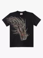 DISCHARGE (D) 70  (Rock Eagle, T-Shirts)