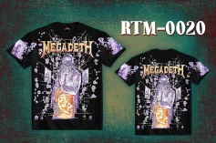 CABALLO RTM 0020 Megadeath