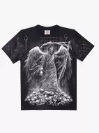 DISCHARGE (D) 97  (Rock Eagle, T-Shirts)