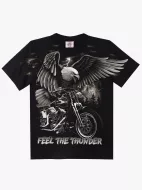 DISCHARGE (D) 113  (Rock Eagle, T-Shirts)