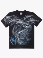 DISCHARGE (D) 115  (Rock Eagle, T-Shirts)