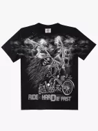 DISCHARGE (D) 117  (Rock Eagle, T-Shirts)