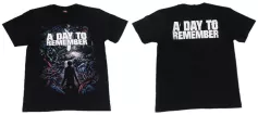 A DAY TO REMEMBER  TDM 1191  HOT ROCK T- SHIRTS