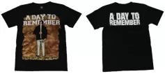 A DAY TO REMEMBER  TDM 1332  HOT ROCK T- SHIRTS