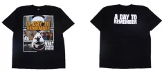 A DAY TO REMEMBER TDM 1189  HOT ROCK T- SHIRTS